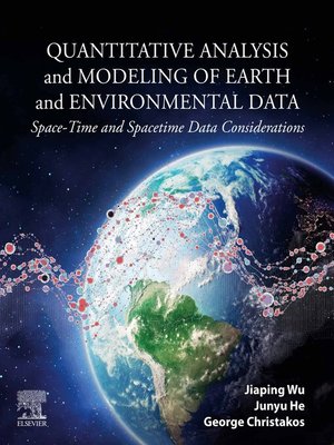 cover image of Quantitative Analysis and Modeling of Earth and Environmental Data